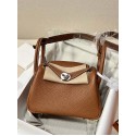 Lindy mini TC37 Gold brown silver buckle