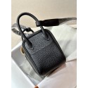 Lindy mini TC89 Black silver buckle