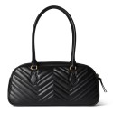 GG Marmont Medium handbag Black leather