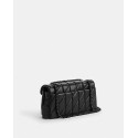 Quilted TABBY 26 shoulder Bag V5 Black