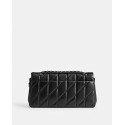 Quilted TABBY 26 shoulder Bag V5 Black