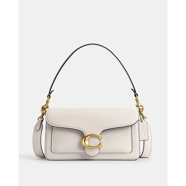 TABBY 26 shoulder bag chalk white