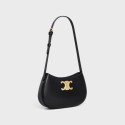 TILLY medium glossy cow leather handbag