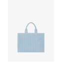 Medium G-Tote 4G LOGO Tote bag sky blue