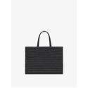 Medium G-Tote bag black