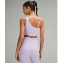 Sports underwear with asymmetrical straps for women