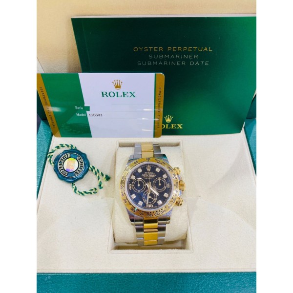 Rolex Cosmometer Heditona series 116503 gold black