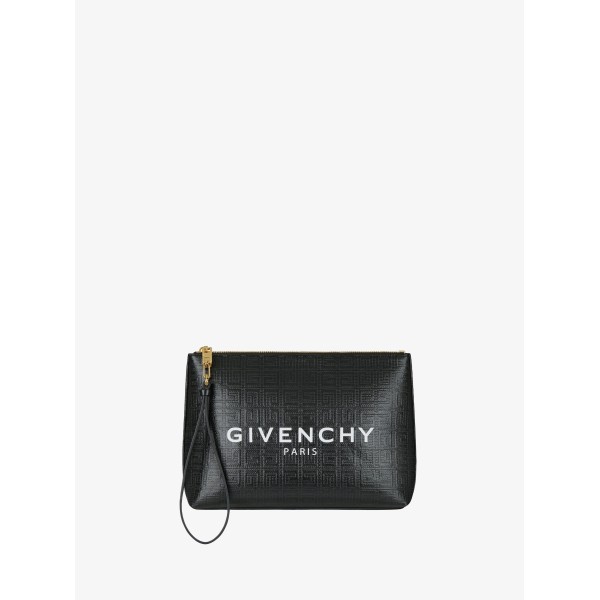 GIVENCHY LOGO travel storage bag black