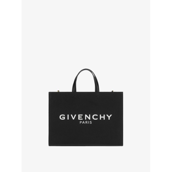 Medium G Tote bag black